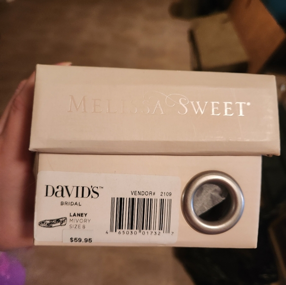 Bridal Shoes - Melissa Sweet Flats - Picture 4 of 5